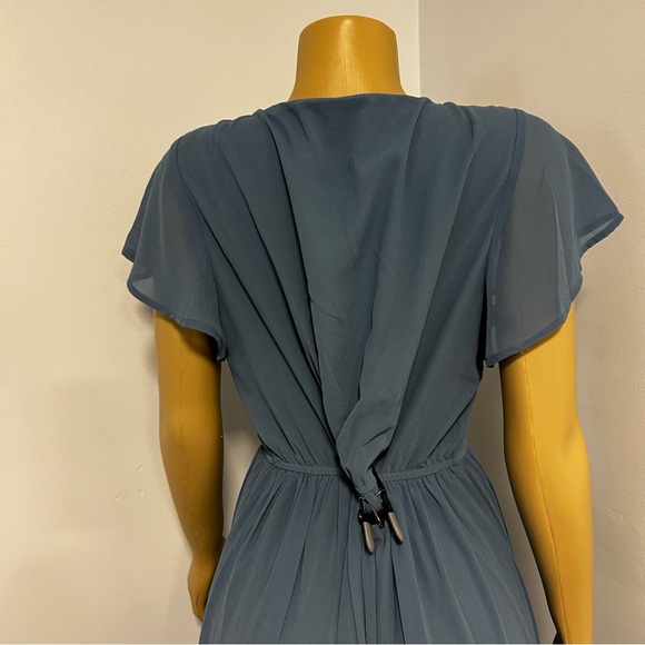 LULUS Light Blue Formal Dress Size XL - Picture 3 of 7